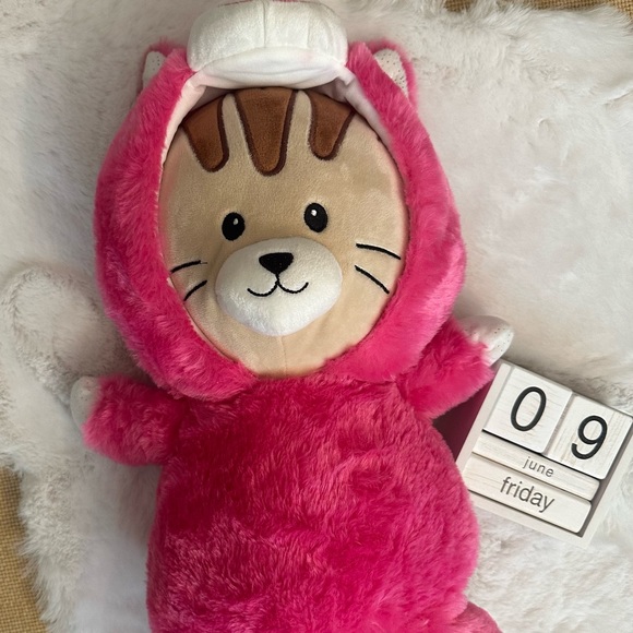 🌸3/$12, Shark, unicorn kitten stuffed animal in perfect condition - Picture 6 of 10